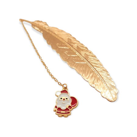 BOOKMARK SANTA CLAUS2